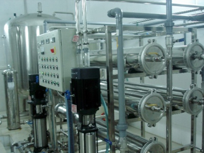 水浴式氣化器廠房設備