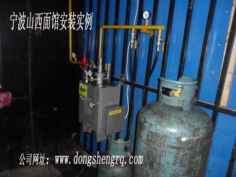 液化氣汽化器在使用的時候結(jié)冰是什么原因，東升公司為您解答！